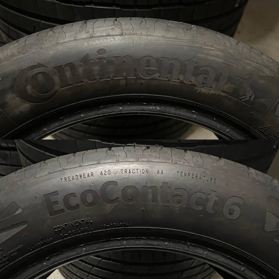 Continental Pneumatici & Ruote complete: 195/55R16 87H Continental EcoContact 6 – Usato da Füllinsdorf venduto da fel_d8d2 3