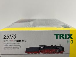 TRIX 25170 mfx DCC Sound Dampflokomotive Baureihe 17 DB