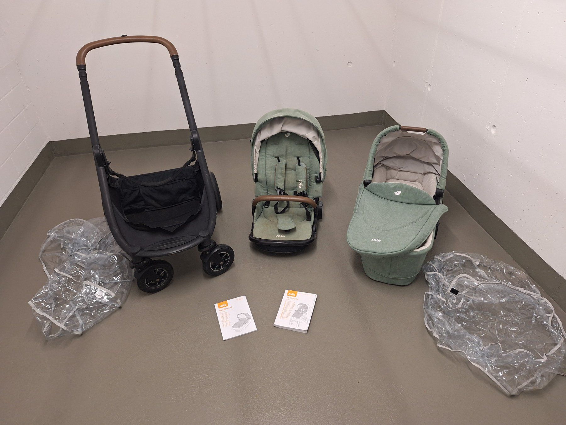 Joie Carrozzine: Kinderwagen Joie Versatrax – Usato da Hallau venduto da dom_h78m