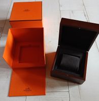 Hermes Uhren Box Holz