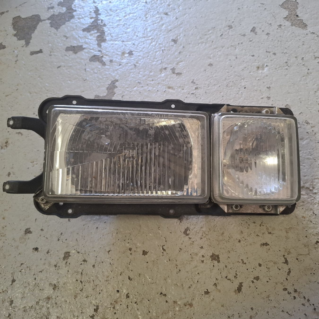 Fari: Original VW Scirocco 2 Doppelscheinwerfer – Usato da Schlieren venduto da 93min