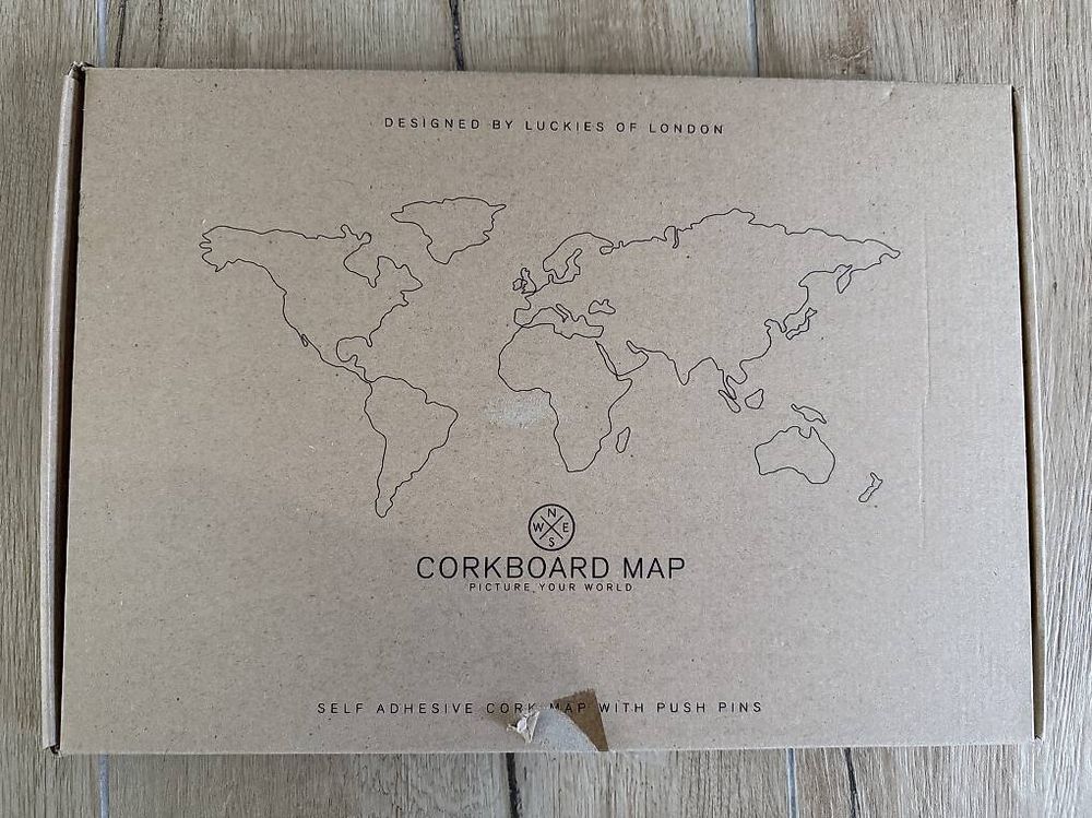corkboard-map-kork-weltkarte-gebraucht-in-r-schenz-f-r-chf-5-nur