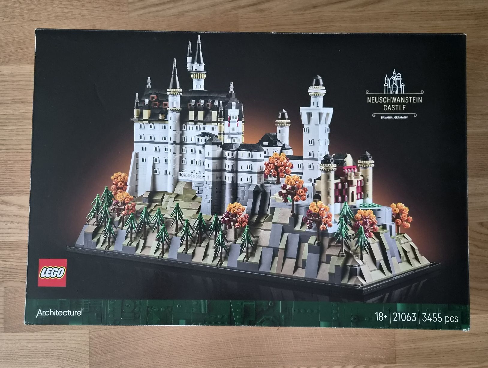 Lego Baukästen: Lego Architecture - Neuschwanstein Castle  – Gebraucht aus Schlattingen von jer_6nxq 1
