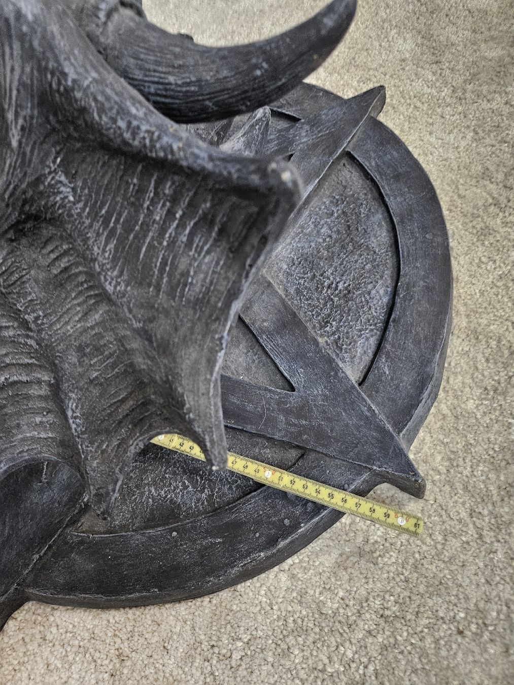 Statuette: Drachenkopf 60cm – Nuovo (secondo la descrizione) da Küsnacht ZH venduto da marinalix 3