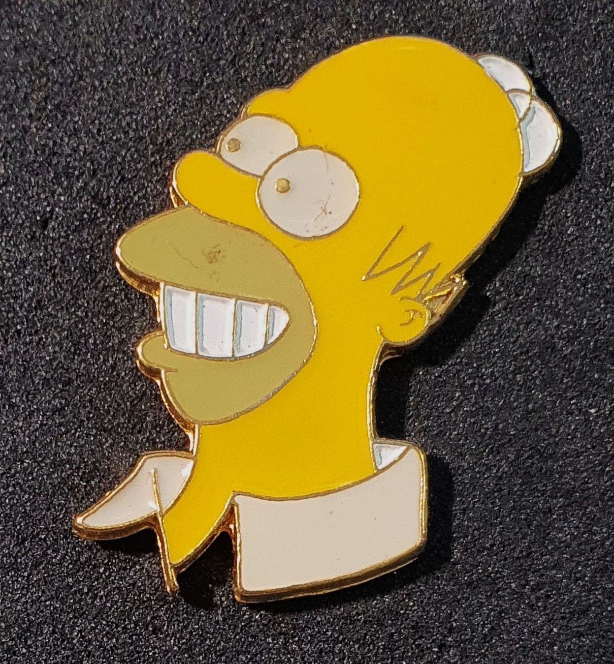Placchette & Badge: BB407 - Pin Die Simpsons Homer Simpson 1992 – Usato da Reinach BL venduto da Boston-Verkauf