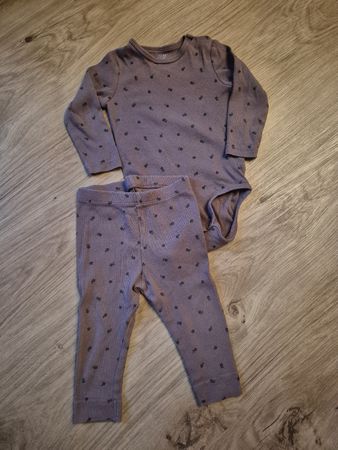Set Body mit Leggings Gr. 74