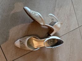Fiarucci Brautschuhe Cecilia Perle  Gr. 4.5