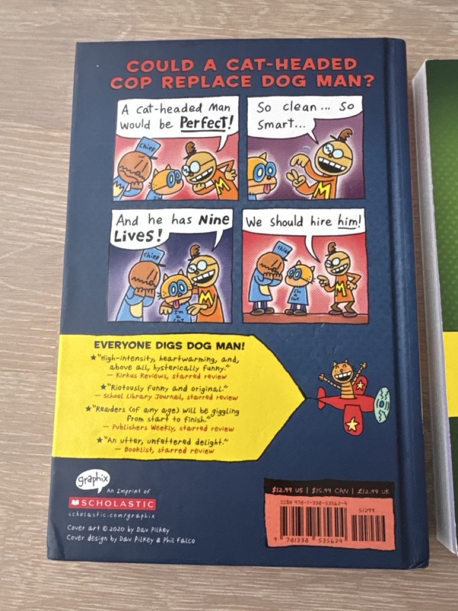 Fumetti: 2 Comics Dog Man in Englisch – Usato da Birmensdorf ZH venduto da Orion999 1