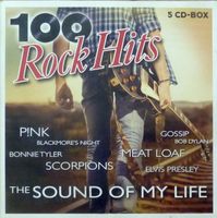 100 Rock Hits - The Sound of My Life - 5 CD's