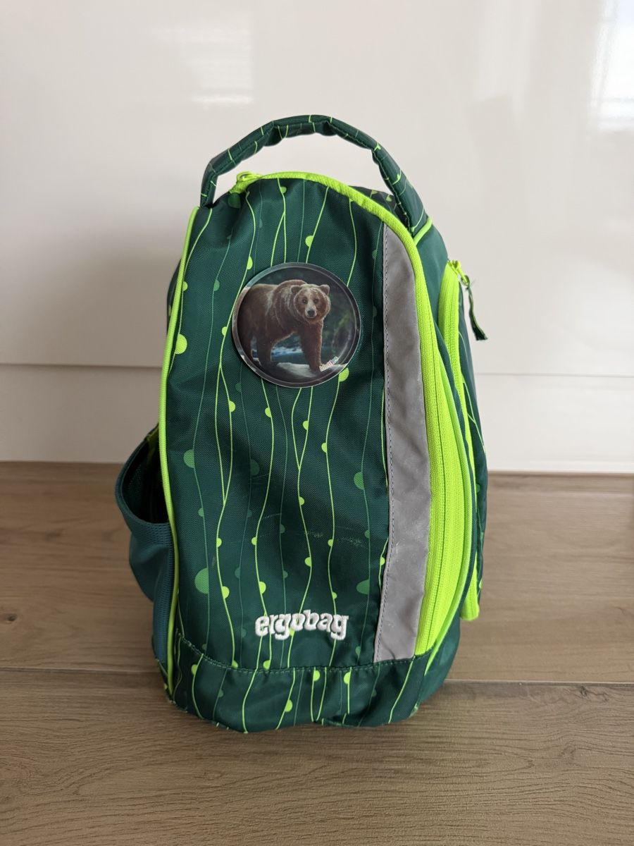 Ergobag Kindertaschen: Ergobag Kinderrucksack Masse 33x20x16cm – Gebraucht aus Uznach von Player6 5