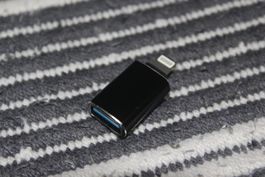Adapter  Lightning USB A iPhone iPad Kamera 3.0