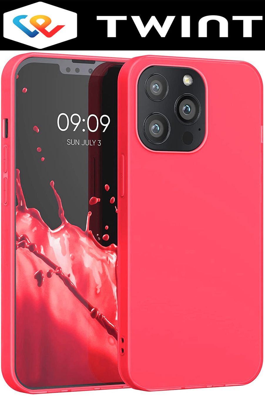 Cover & Protezioni schermo: iPhone 14 Pro Max Hülle Etui Silikon Case Back Cover Coque – Nuovo e nell'imballaggio originale da Volketswil venduto da coverandmore