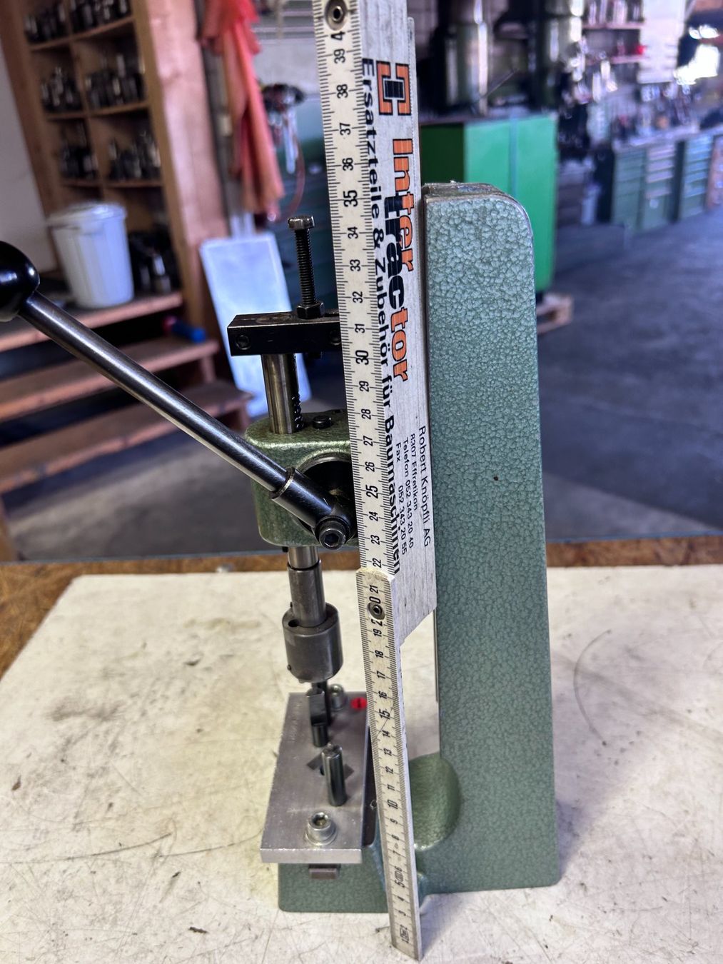 Toutes les machines: Dornpresse – D'occasion à Münchenstein par fransch 3