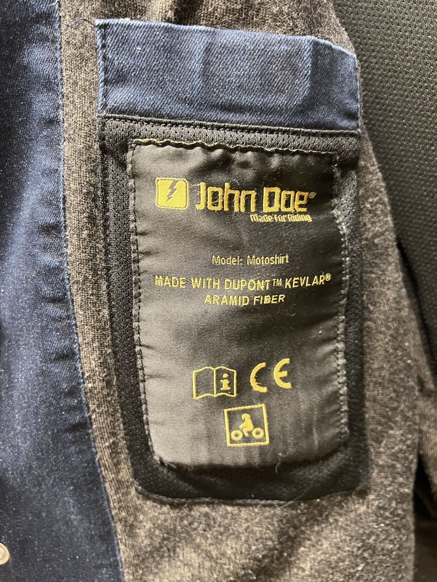John Doe Giacche: John Doe Kevlar Motorradjacke – Usato da Teufen AR venduto da pas_5nt9 3
