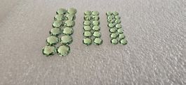 Swarovski StrassSteine 2058/2088 Peridot 144St.
