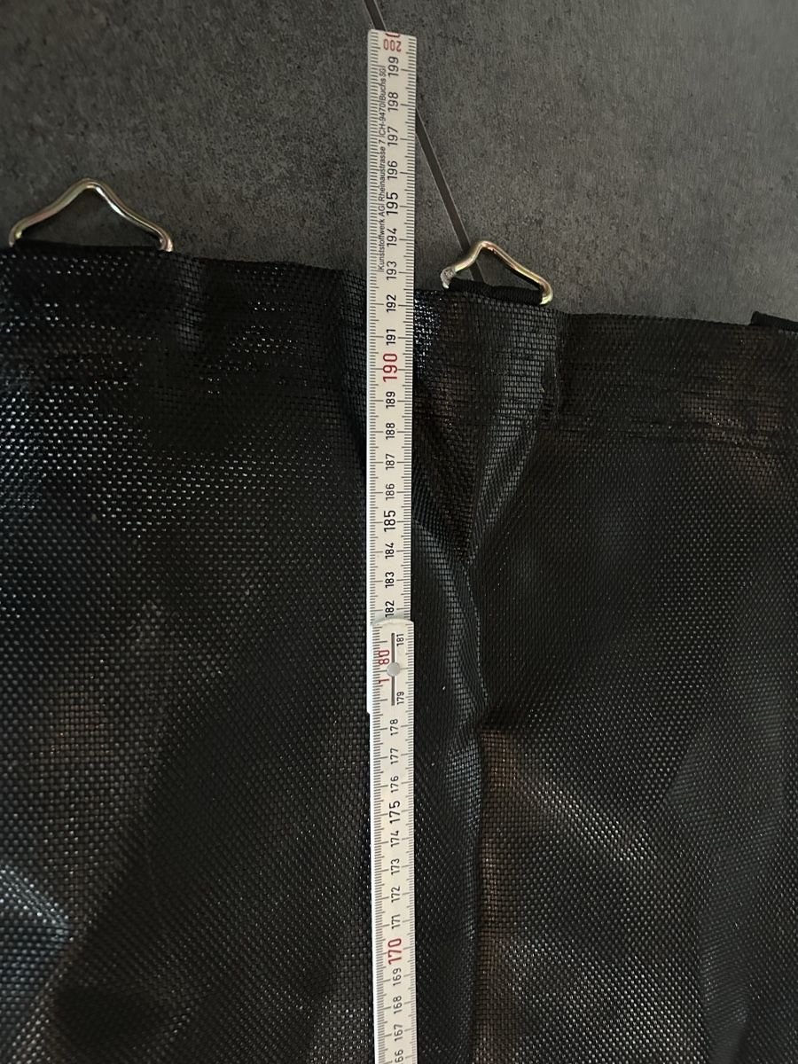 Trampolini: Neu! Sprungtuch, Trampolin 8FT Durchmesser 244 cm – Nuovo (secondo la descrizione) da Mühledorf SO venduto da Dania77 6