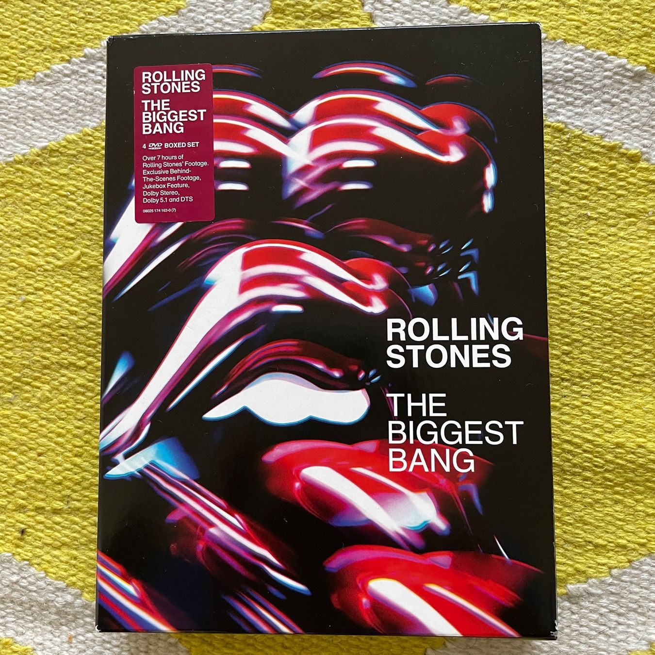 Tutti i DVDs: ROLLING STONES-BOX SET 4DVD/7STD THE BIGGEST BANG – Usato da Rorschacherberg venduto da CD-Roli 1