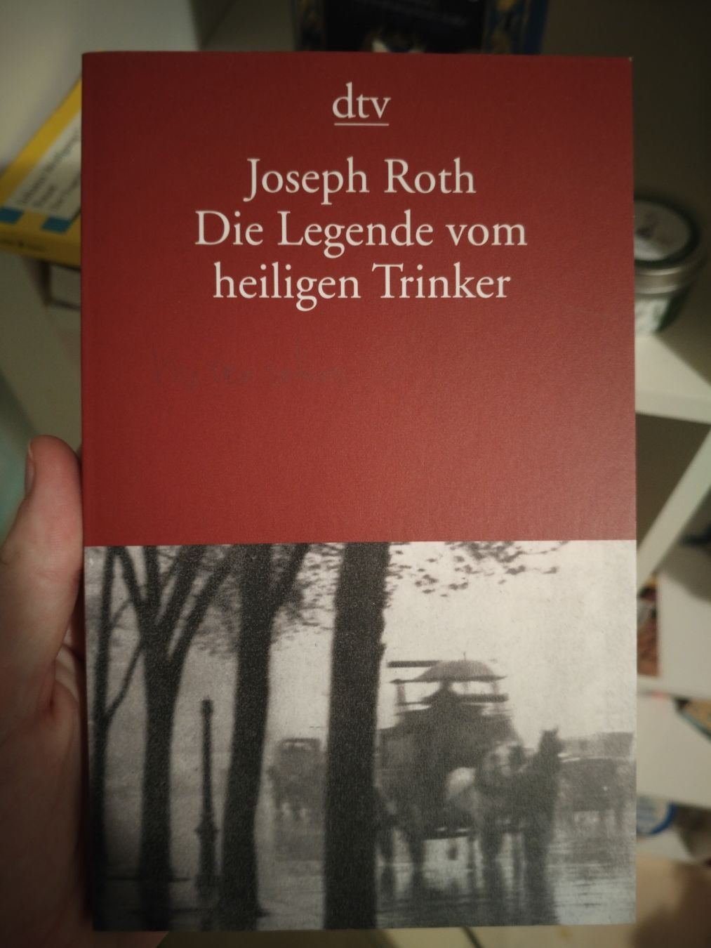 Libri: Die Legende vom heiligen Trinker - Joseph Roth – Usato da Zofingen venduto da michelle.vb