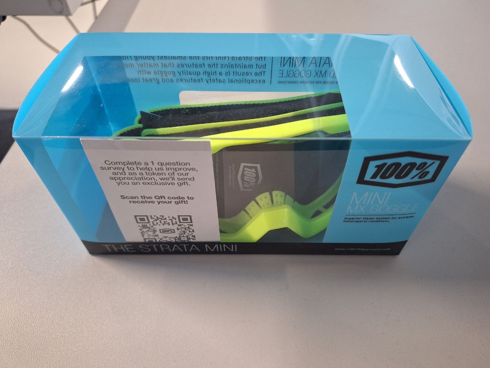Occhiali & Lenti: Bike Goggles 100% Strata Mini – Nuovo e nell'imballaggio originale da Münchenbuchsee venduto da pura___vida 1