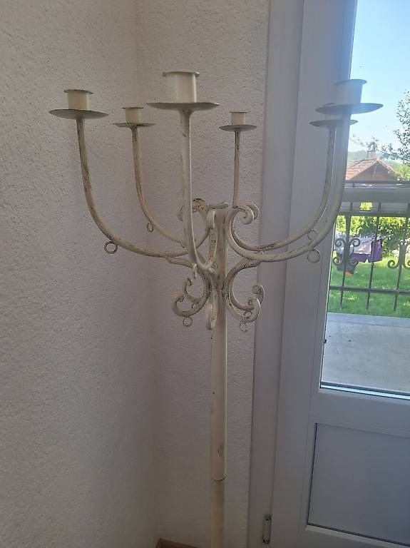 Bougeoirs: Antiker Kerzenständer – D'occasion à Wynau par Ziegler_Secondhand 1