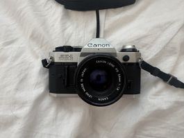 Canon AE-1 Analogkamera