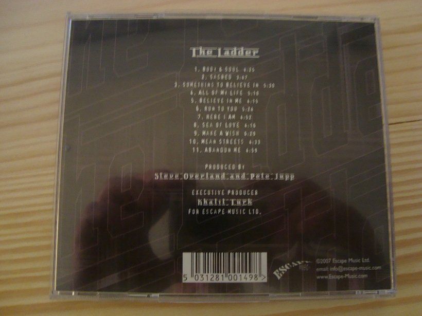 CD: THE LADDER    Sacred – Usato da Othmarsingen venduto da Smallsoldier 1