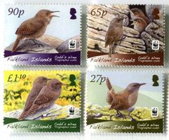 Briefmarken "Vögel". Falklandinseln