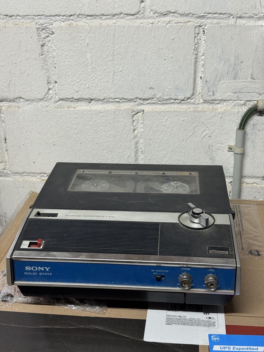 Sony Registratori: Sony TC-222 Taperecorder – Difettoso da Wuppenau venduto da 2teChance 3