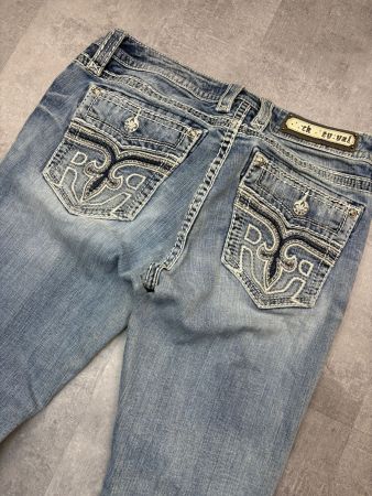 Rock Revival Bootcut Flared Jeans - Grösse L/31