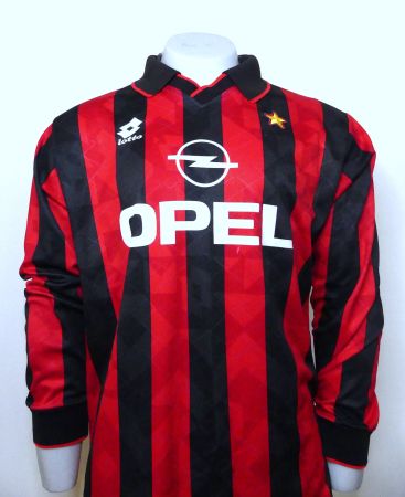 Home, Milan AC 1994-1995, maillot vintage football