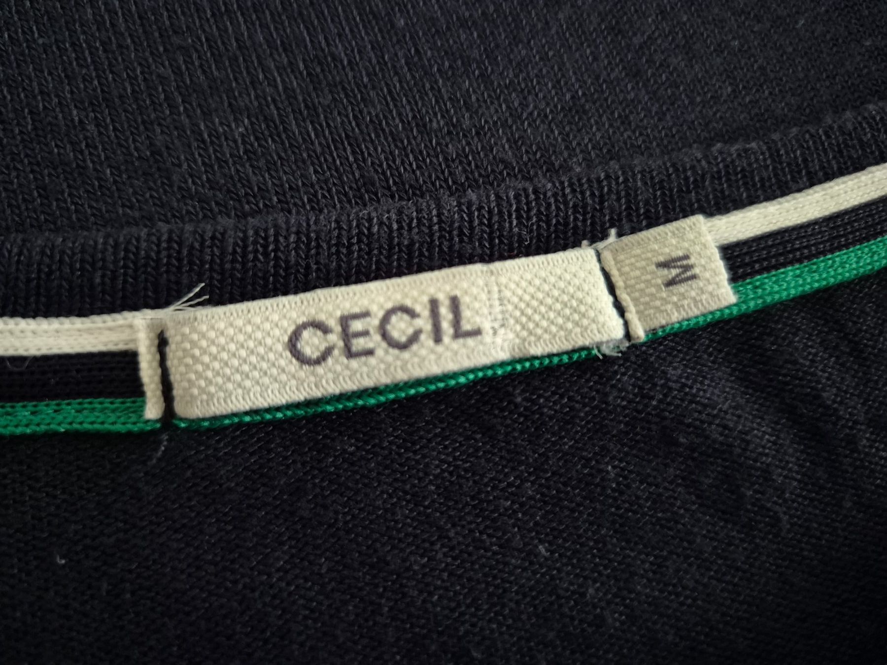 Cecil Pullover & Sweatshirts: CECIL  💚🖤 nautica  pullover Grösse   M – Gebraucht aus Niederweningen von Obson 3