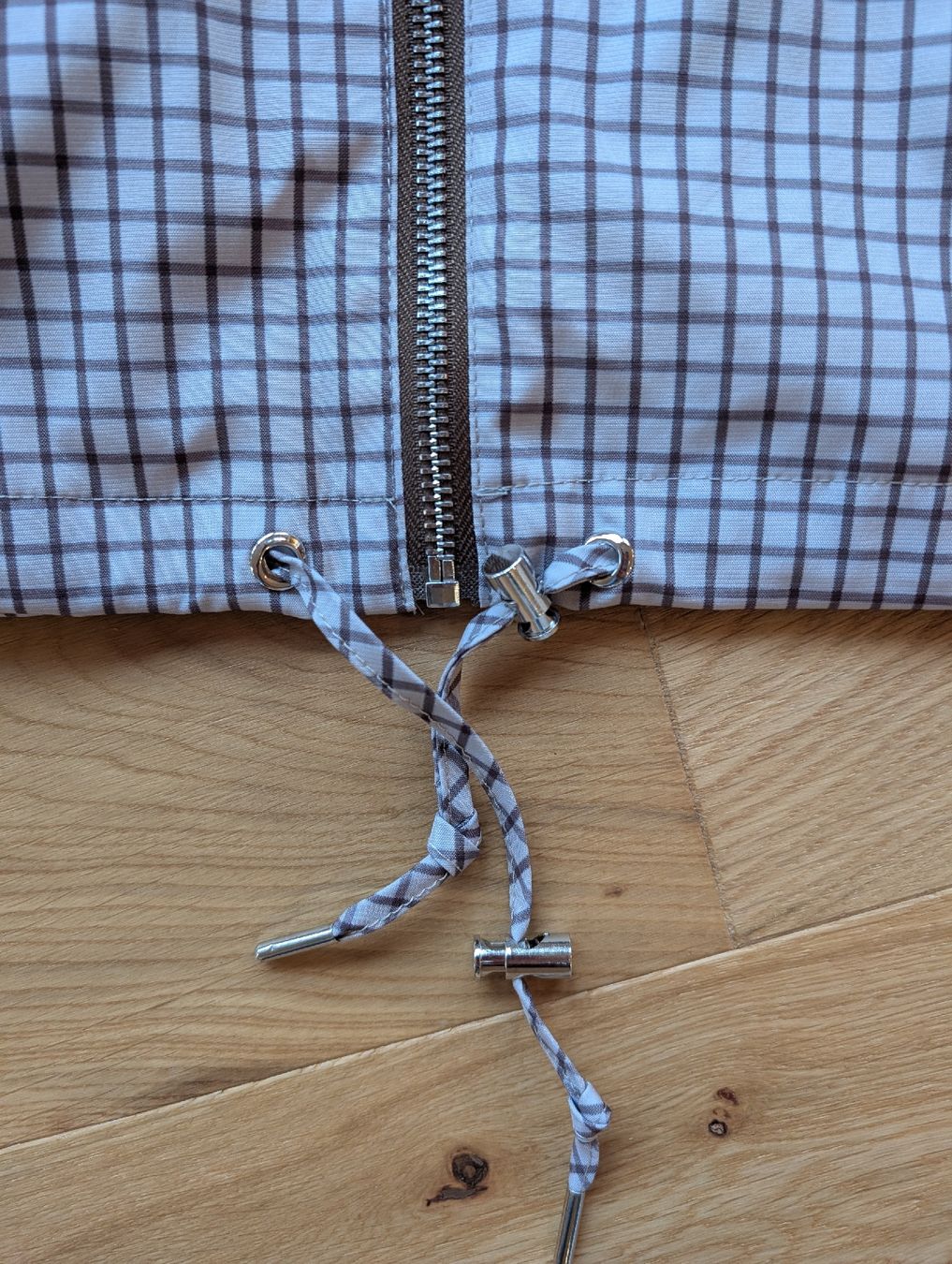 Jacken: kurze karierte Jacke – Neu (gemäss Beschreibung) aus Heiden von kawusch 3