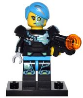 Lego - Minifiguren Serie 16 - Cyborg