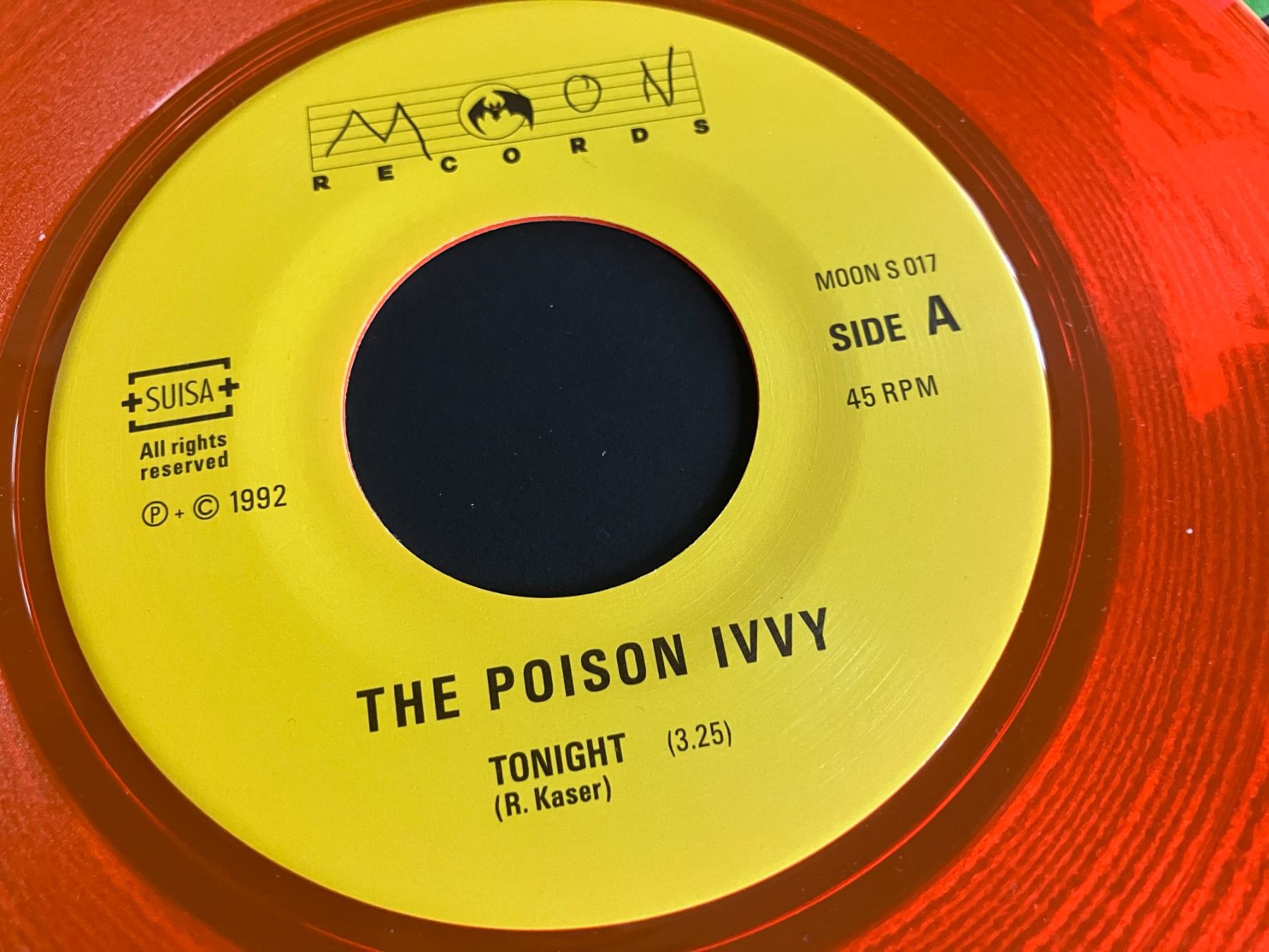 Dischi in vinile: The Poison Ivvy – Usato da Aarwangen venduto da Jukebox3 6