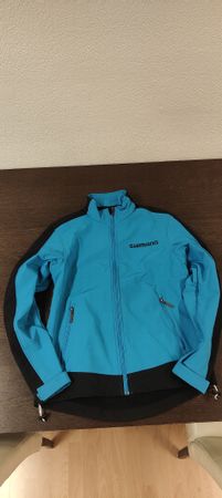 Shimano Softshell Jacke, Grösse M, Top Zustand.