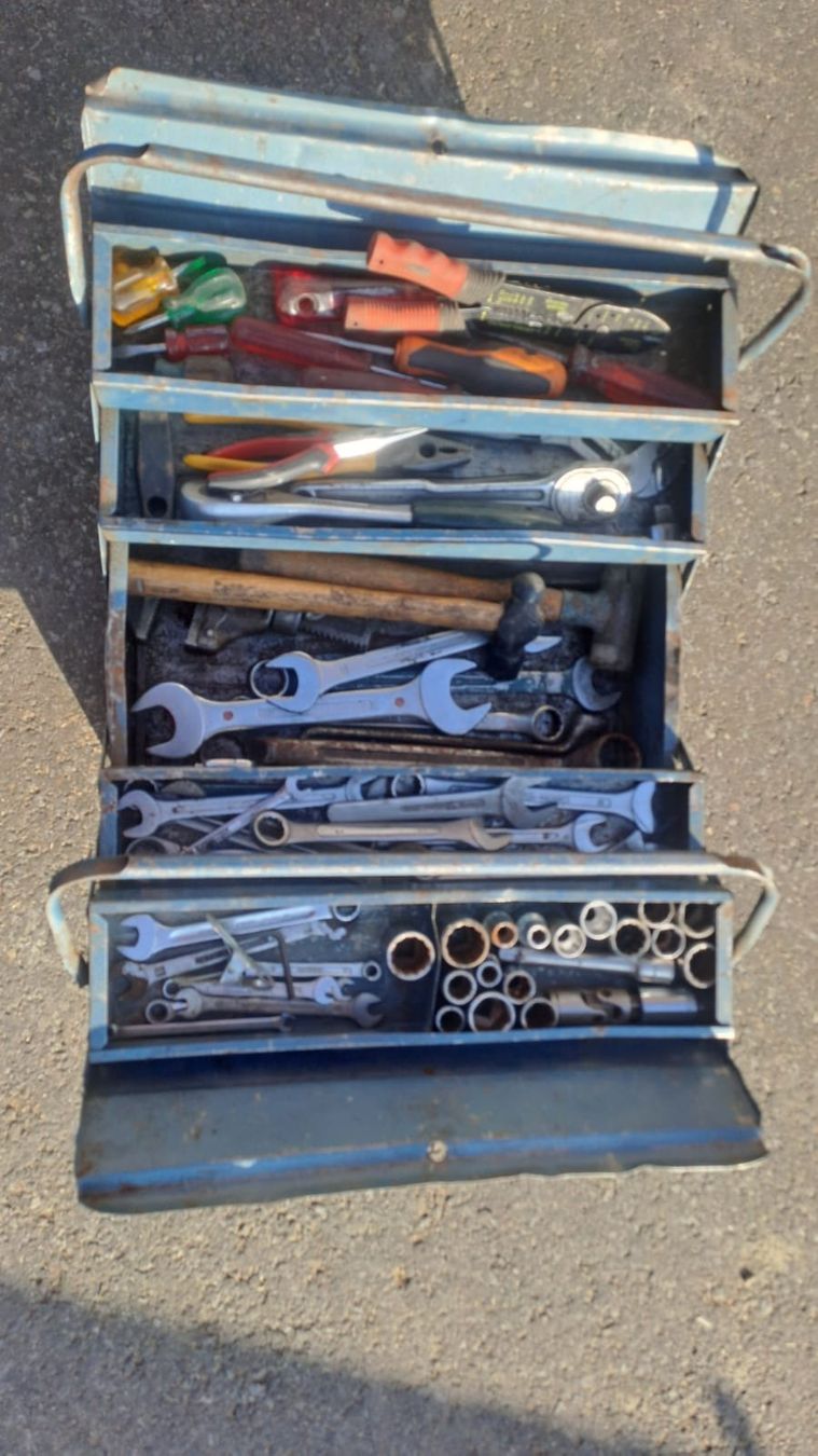 Tutti gli attrezzi: Werkzeugkiste – Usato da Urnäsch venduto da behaur 2