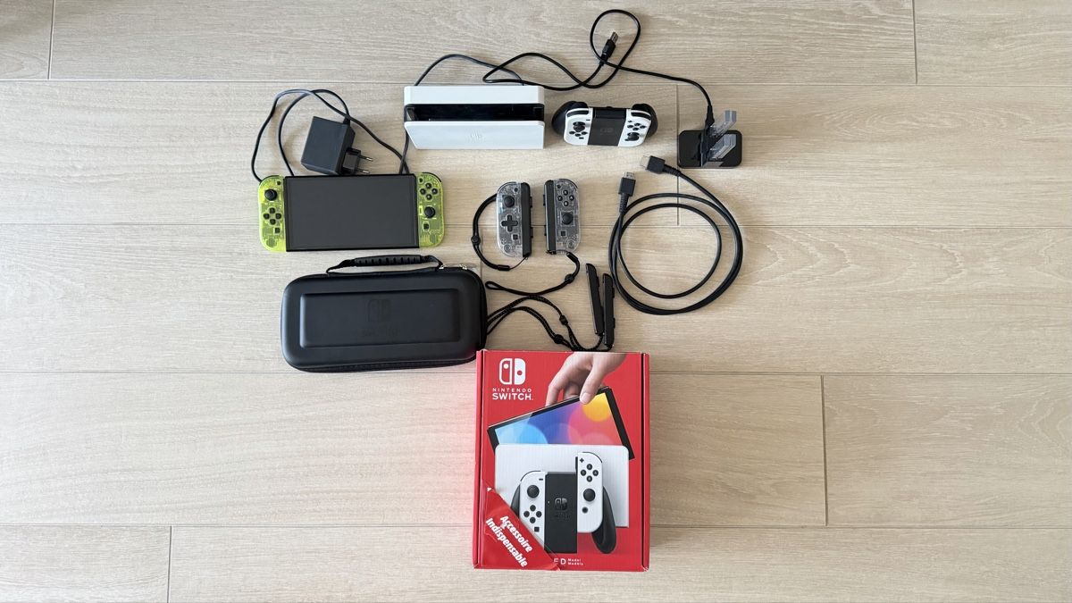 Nintendo Konsolen: Switch oled – Gebraucht aus Marin-Epagnier von Malone22
