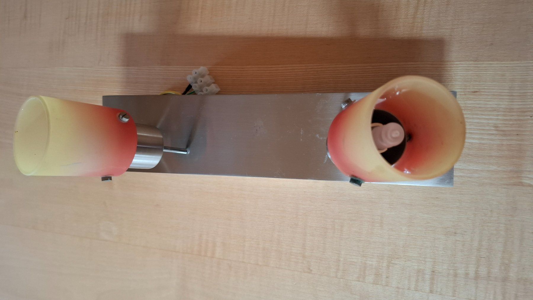 Lampadari & plafoniere: Schöne Deckenlampe 2 er Spot ink. Leuchtmittel – Usato da Mogelsberg venduto da Lavidapura 3