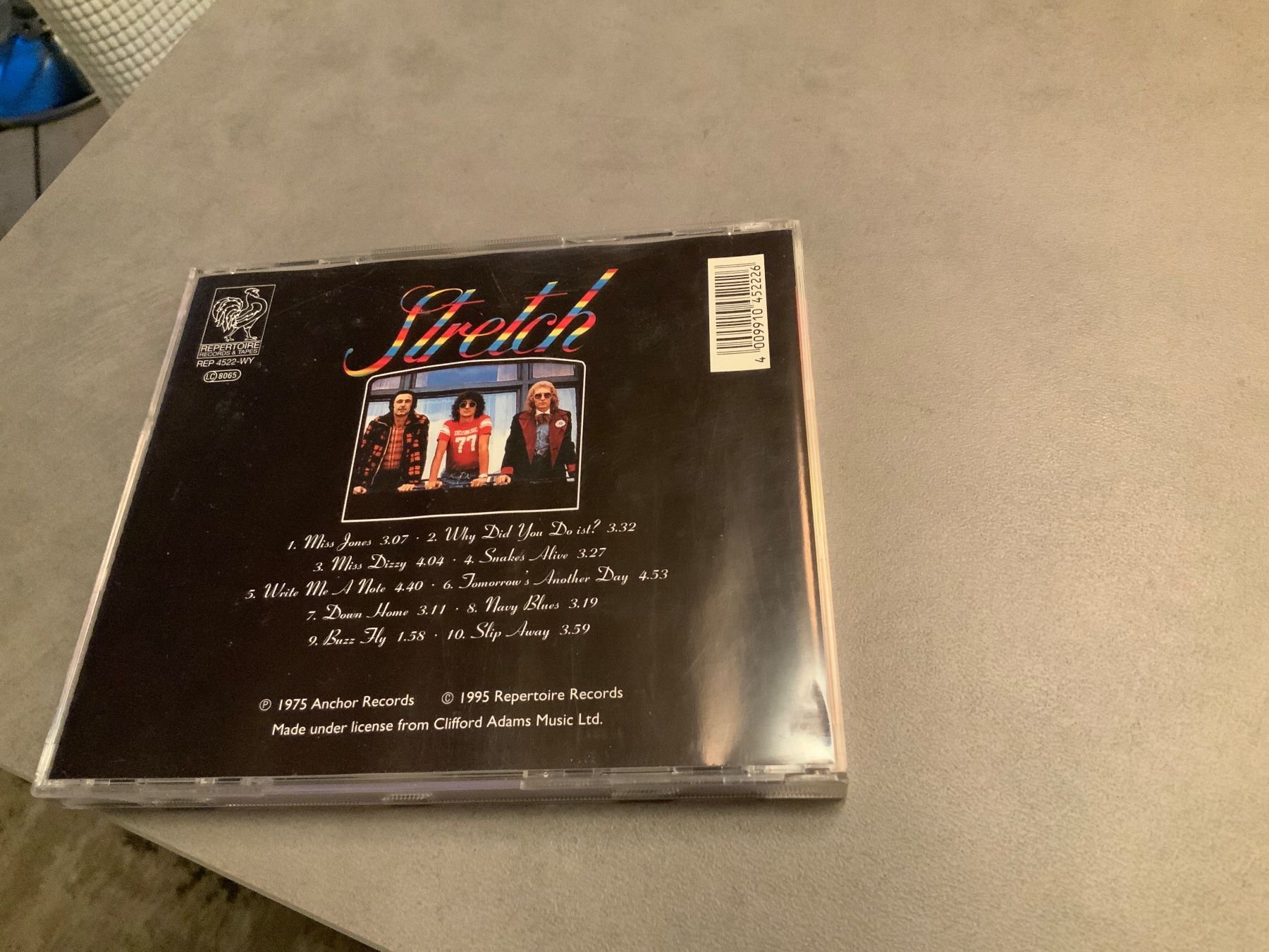 CDs: Elastique, Why did you do it?, CD – Gebraucht aus Uster von Macita56 1