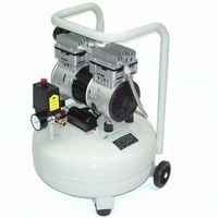 40292 - Druckluftkompressor 24L ölfrei LEISELÄUFER