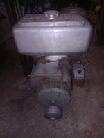Oldtimer MAG Motor von Motormäher BUUREKönig Buren - König