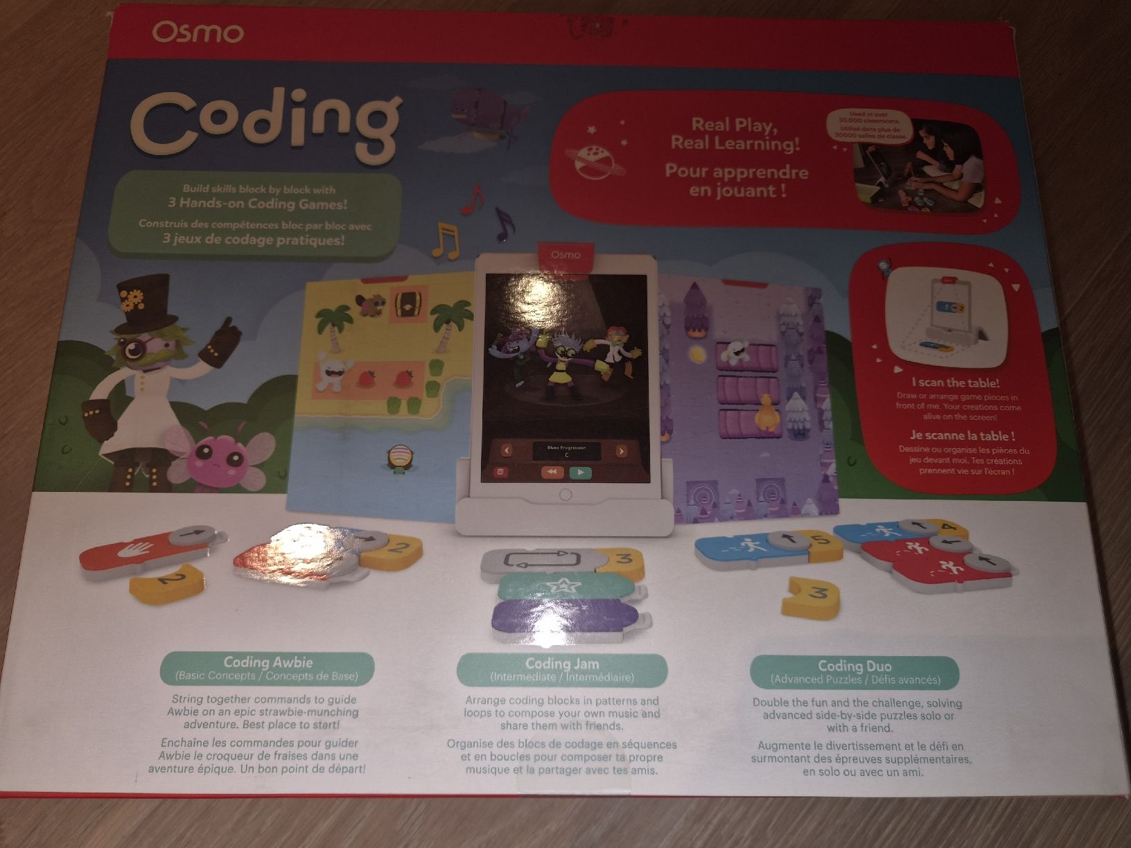 Jeux: Osmo Coding Starter Kit + Pizza Co – D'occasion à Wilen b. Wollerau par Neneneve 3