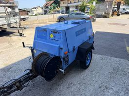 CompAir Holman 2130S Baukompressor Deutz Diesel  9 bar 2740h