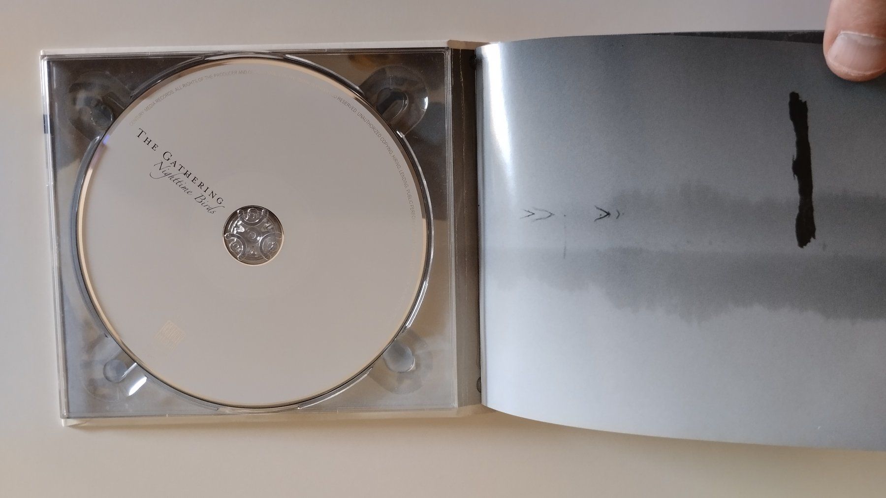 CDs: THE GATHERING 2-CD DIGIBOOK NIGHTTIME BIRDS – Gebraucht aus Basel von Bal-Sagoth 3