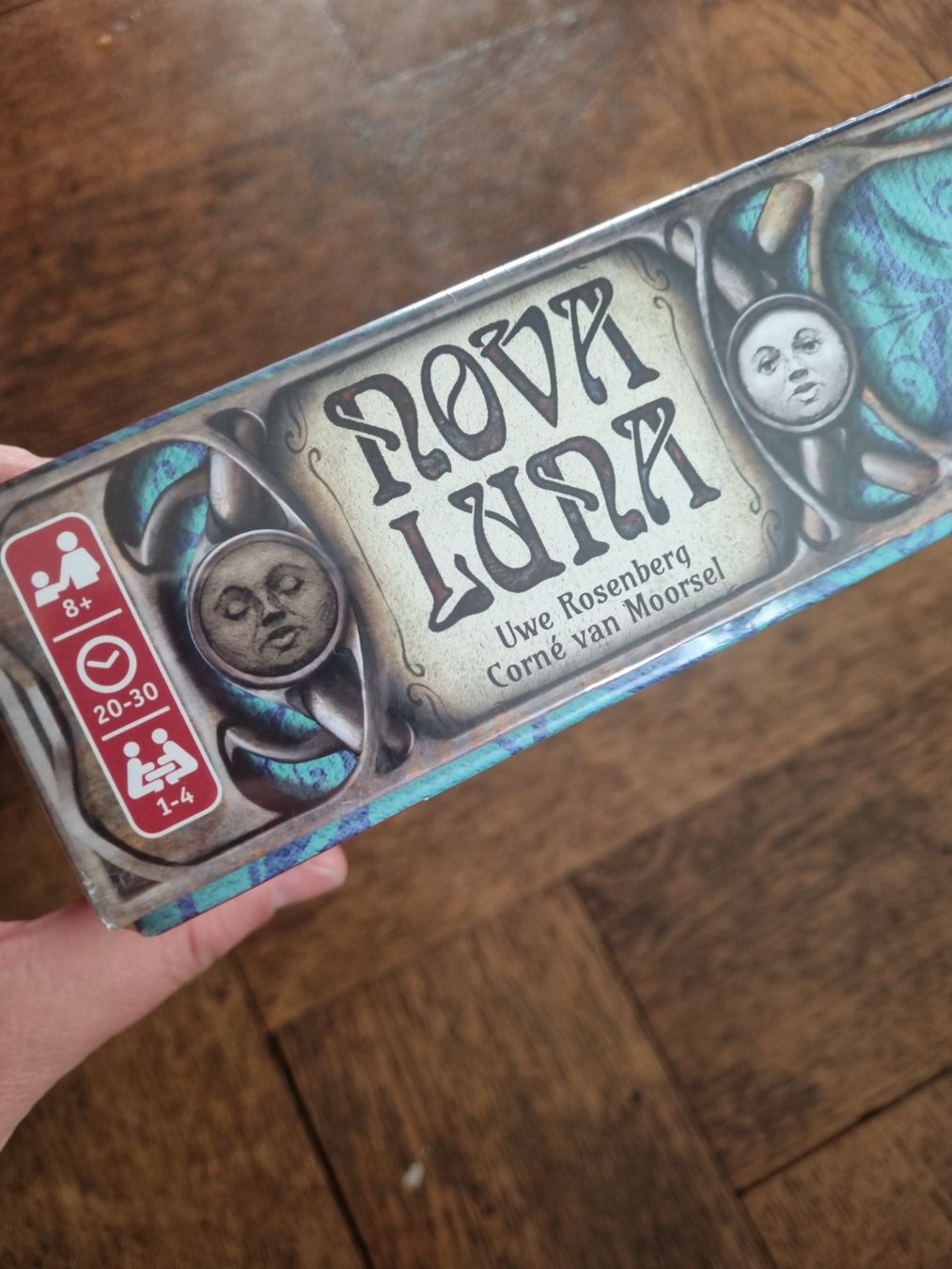 Pegasus Spiele Giochi: Nova Luna Jeu de société Neuf – Nuovo e nell'imballaggio originale da Fribourg venduto da jarmilka 2