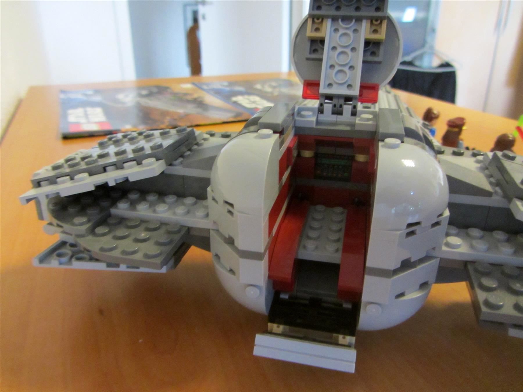 Lego Kit di costruzioni: LEGO Star Wars 7961 "Darth Maul's Sith Infiltrator " – Usato da Kreuzlingen venduto da Han-Solo-68 6