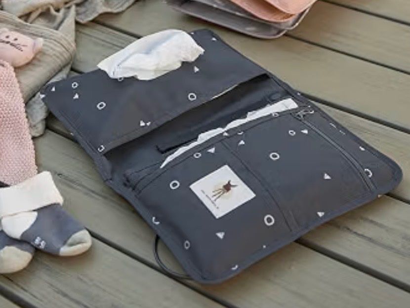 Lässig Borse & Zaini: Lässig Kinderwagen-Wickeltaschen-Set Grau – Nuovo (secondo la descrizione) da Rupperswil venduto da Borishkaa 7