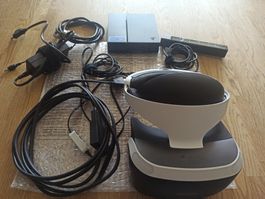 Sony PlayStation VR SET V1 - PS4 inkl. Kamera- Einsatzbereit