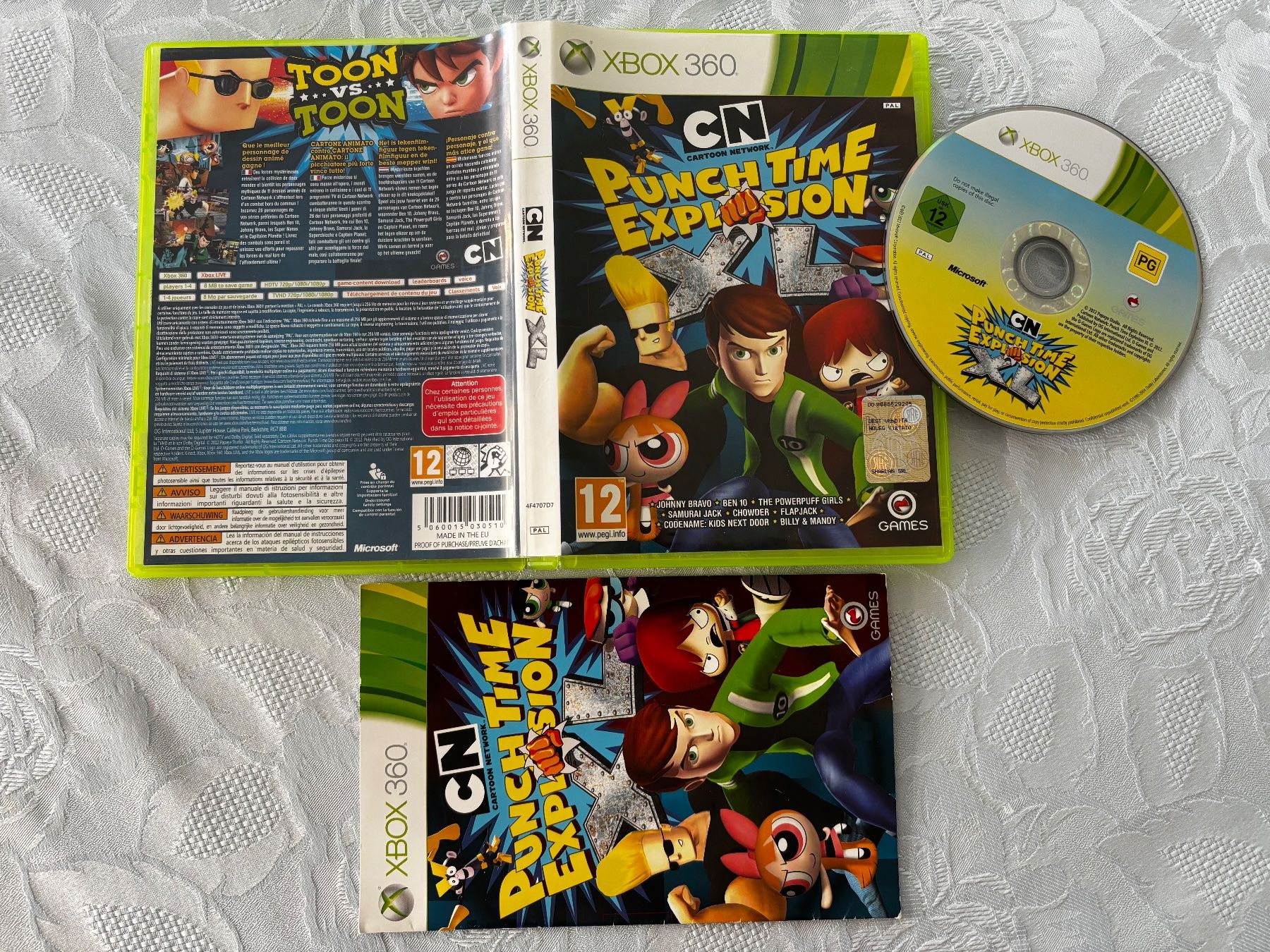 Giochi: Punch Time Explosion XL (CIB) – Usato da Frenkendorf venduto da gelbeZinnie