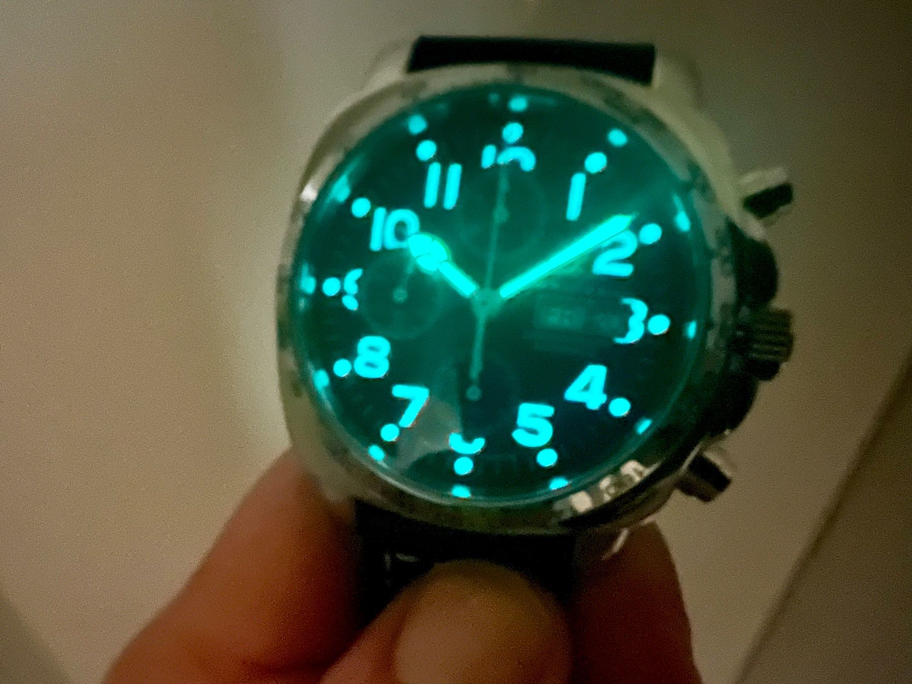 Zeno Orologi: ZENO Cambered Square Pilot Chrono Tachymeter,7750, SRP2010.- – Nuovo e nell'imballaggio originale da Le Mont-sur-Lausanne venduto da LycaGallery 8